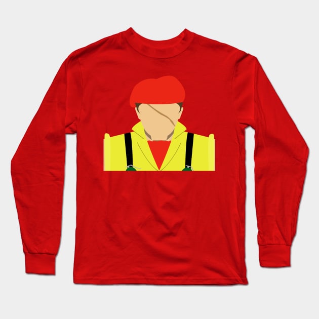 Rolento Vector Long Sleeve T-Shirt by MagicFlounder